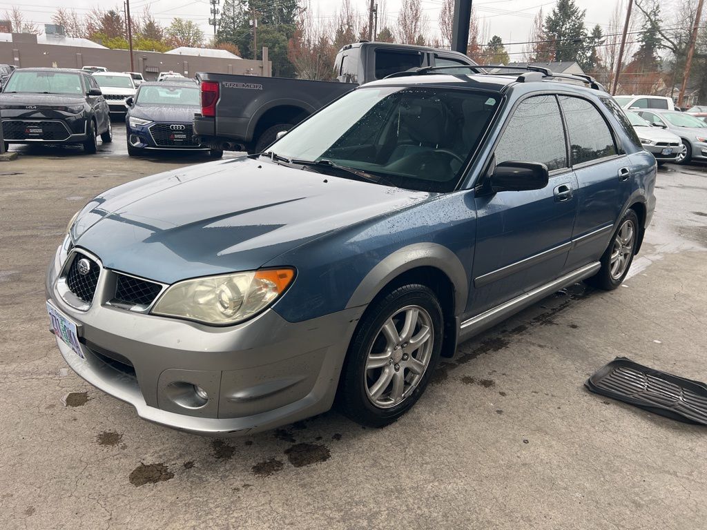 2007 Subaru Impreza Outback Sport Milwaukie OR
