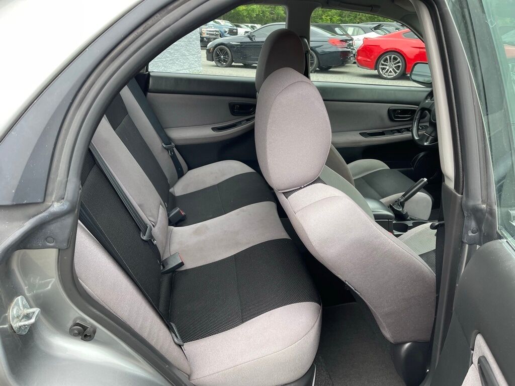 2007 Subaru Impreza WRX Orange MA