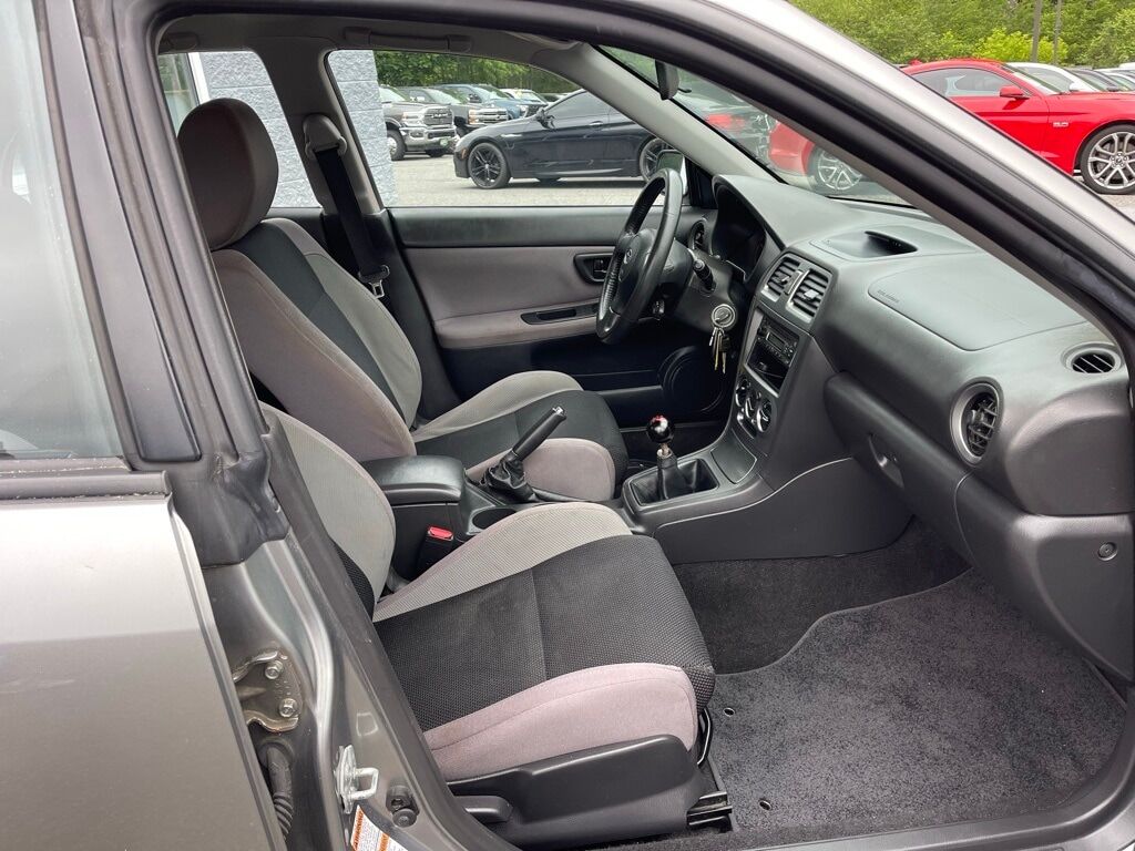 2007 Subaru Impreza WRX Orange MA