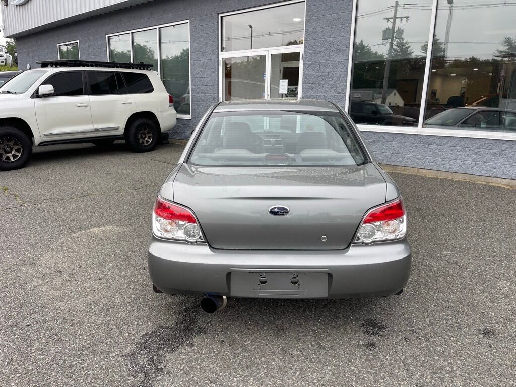 2007 Subaru Impreza WRX Orange MA