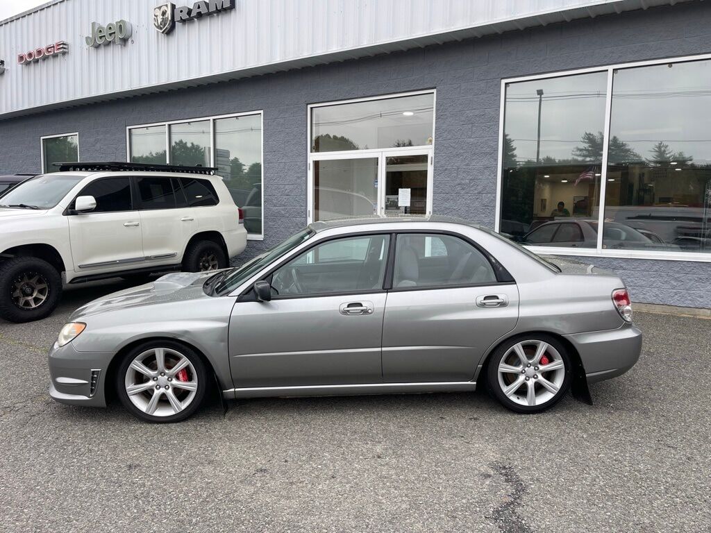 2007 Subaru Impreza WRX Orange MA