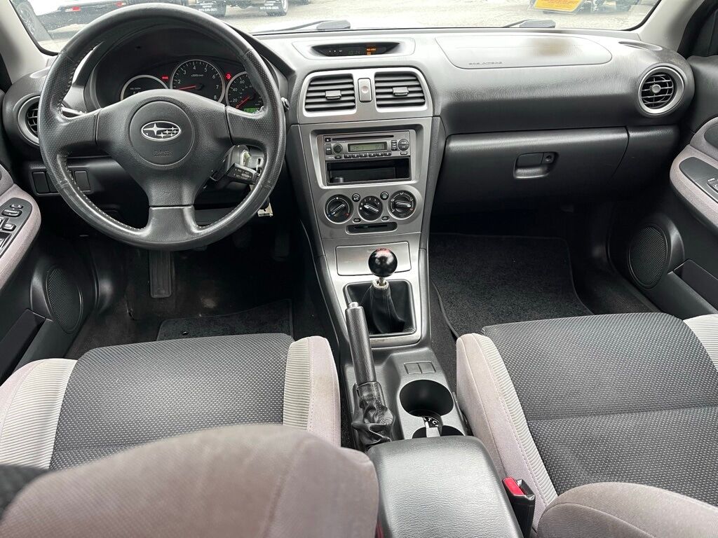 2007 Subaru Impreza WRX Orange MA