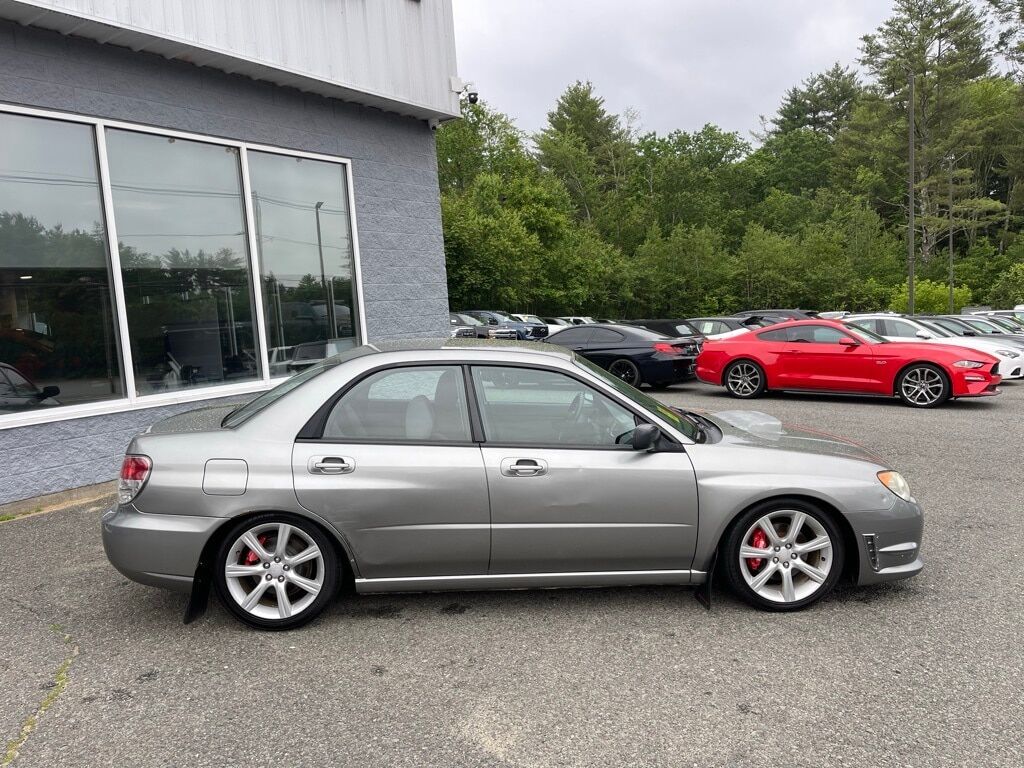 2007 Subaru Impreza WRX Orange MA