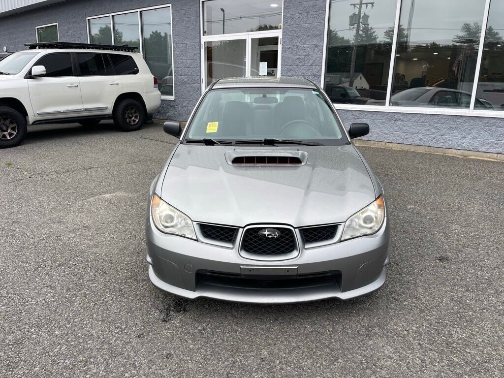 2007 Subaru Impreza WRX Orange MA