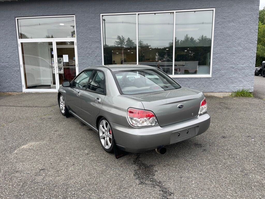 2007 Subaru Impreza WRX Orange MA