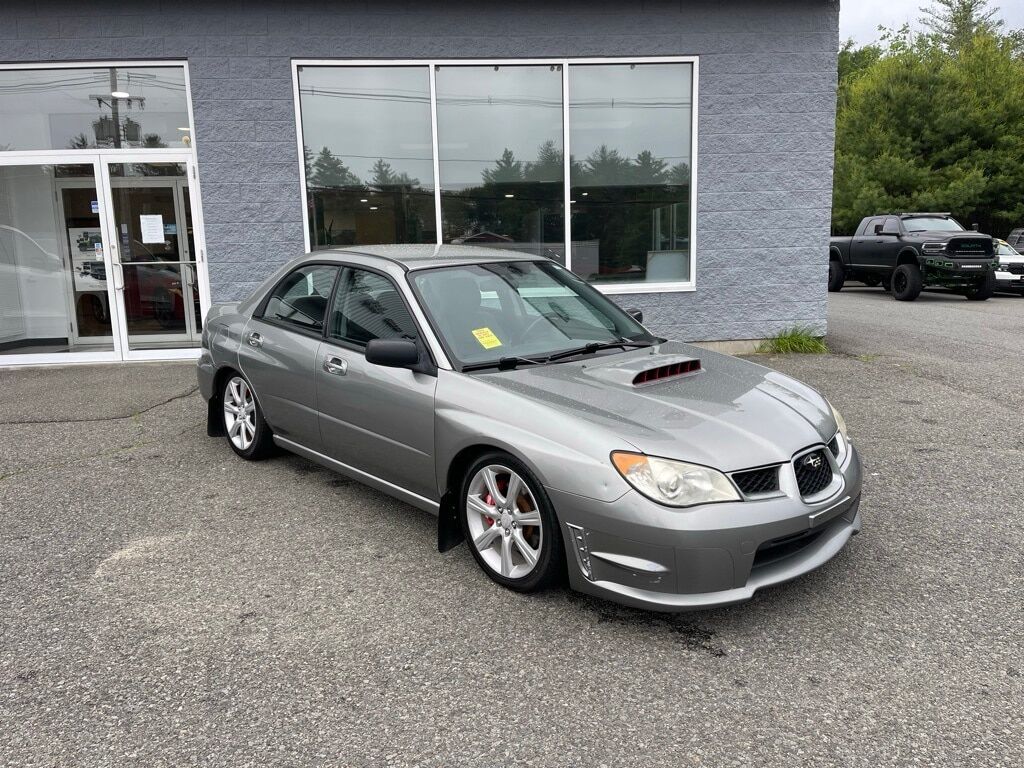 2007 Subaru Impreza WRX Orange MA