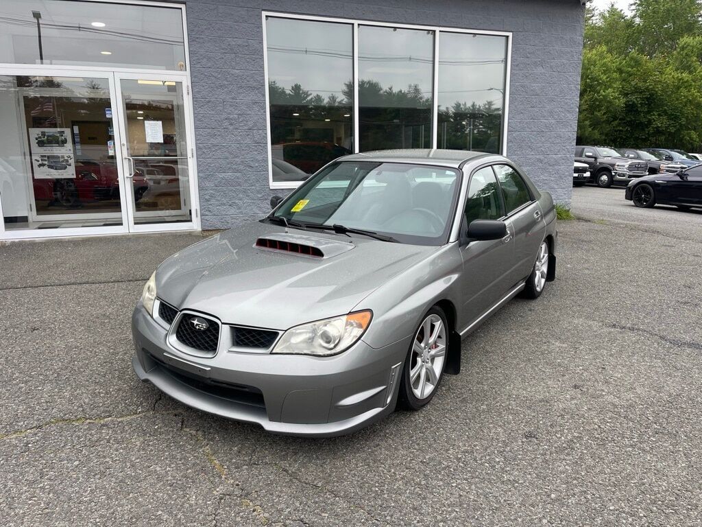 2007 Subaru Impreza WRX Orange MA