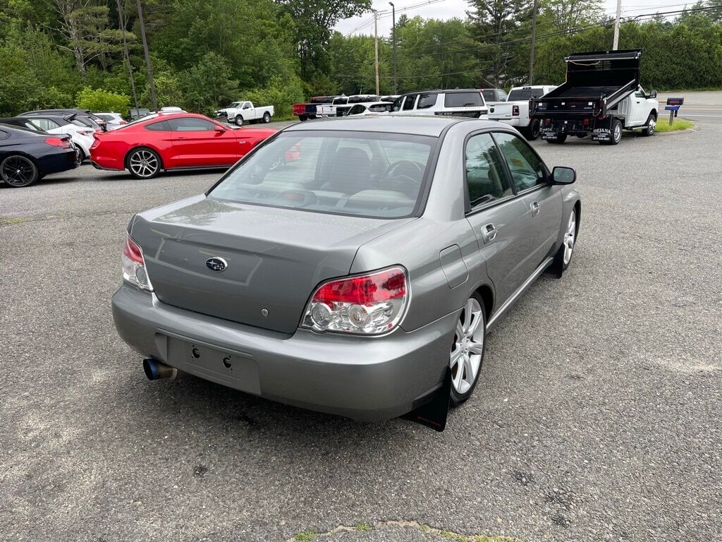 2007 Subaru Impreza WRX Orange MA