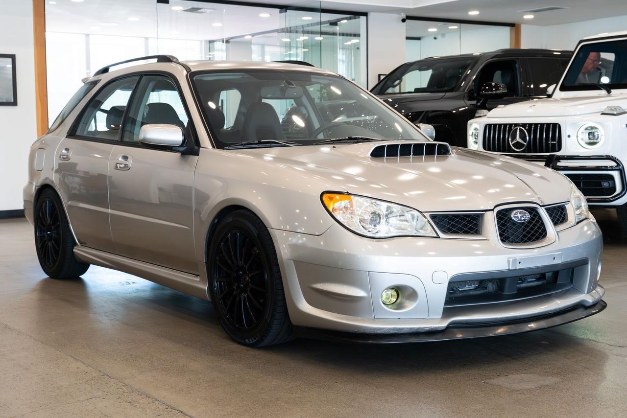 2007 Subaru Impreza WRX