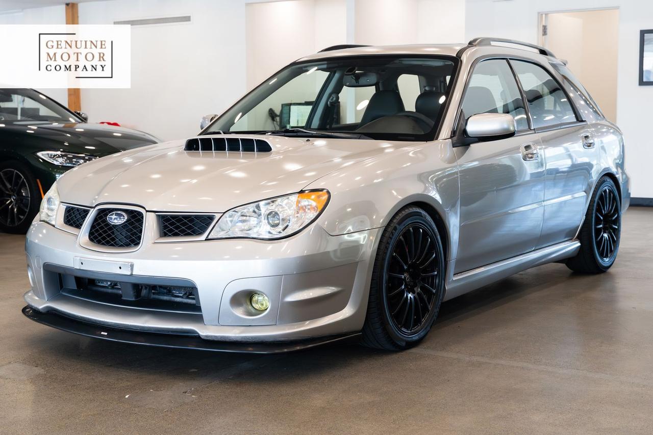 2007 Subaru Impreza WRX