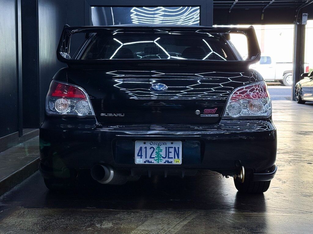 2007 Subaru Impreza WRX STi Portland OR