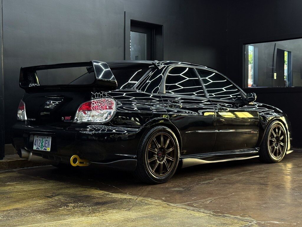 2007 Subaru Impreza WRX STi Portland OR