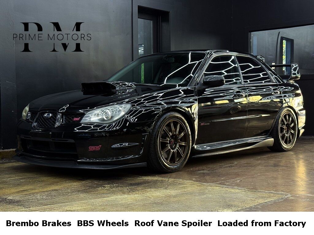 2007 Subaru Impreza WRX STi Portland OR