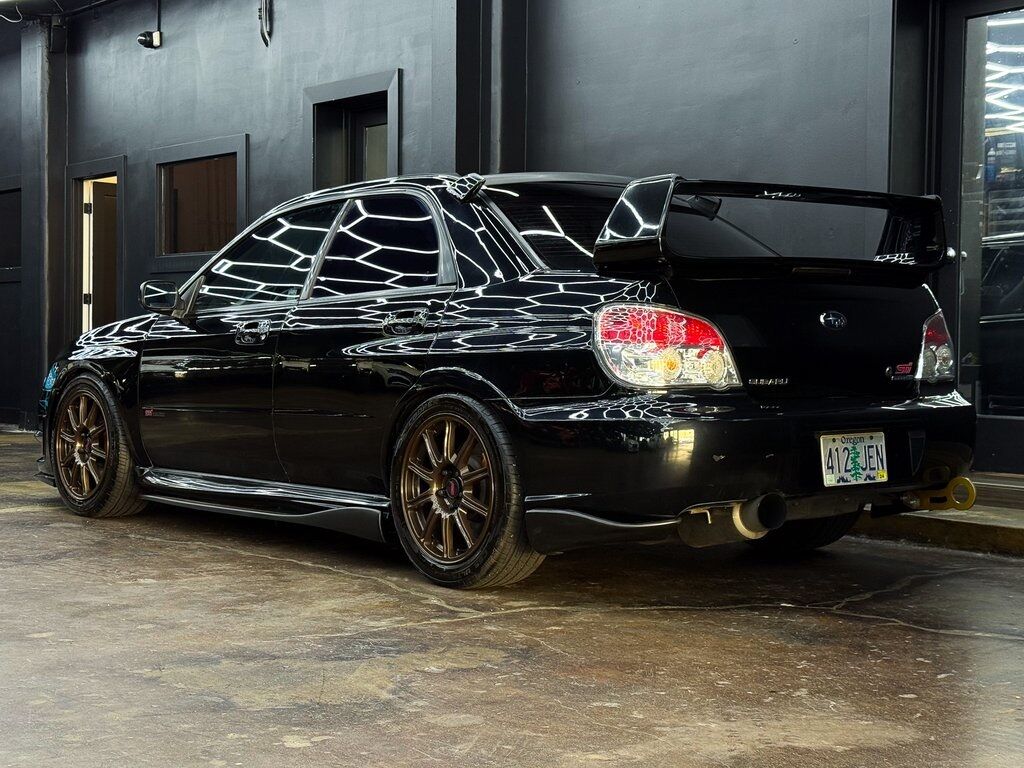 2007 Subaru Impreza WRX STi Portland OR