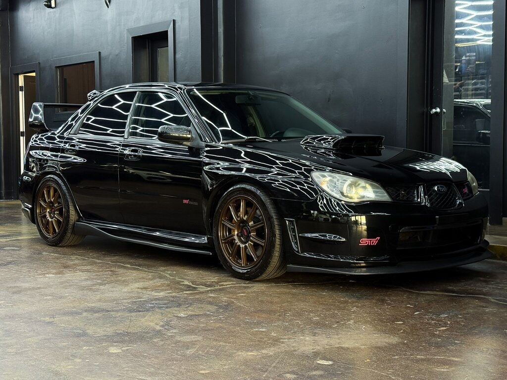 2007 Subaru Impreza WRX STi Portland OR
