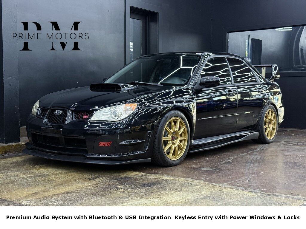 2007 Subaru Impreza WRX STi Portland OR