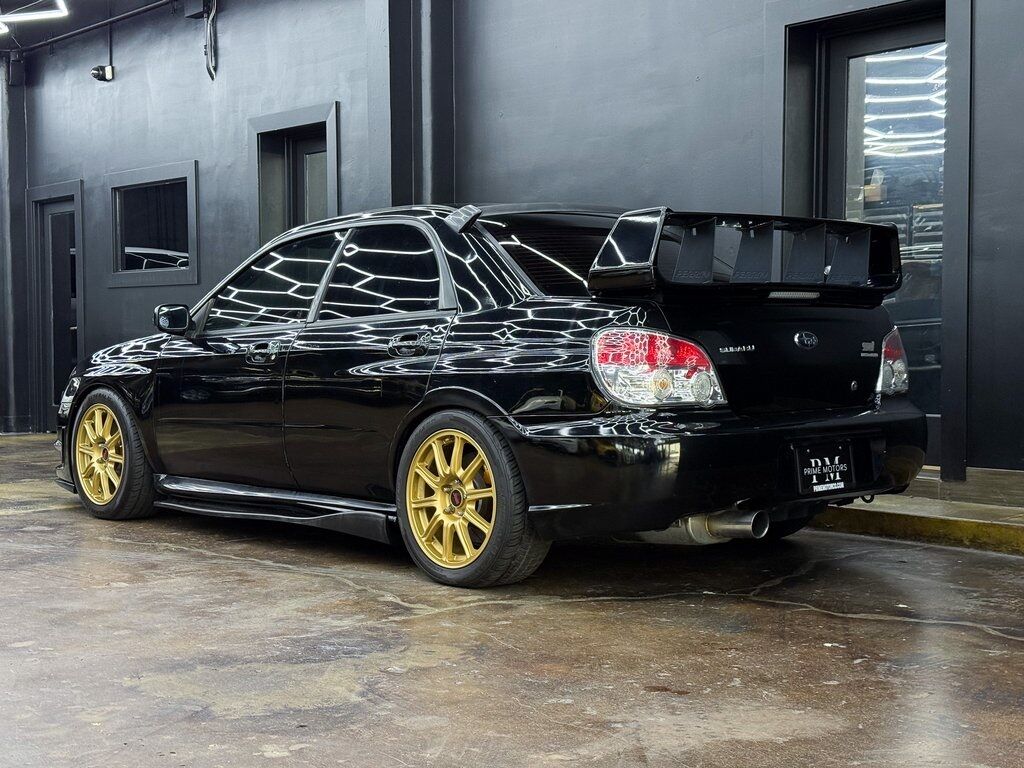 2007 Subaru Impreza WRX STi Portland OR