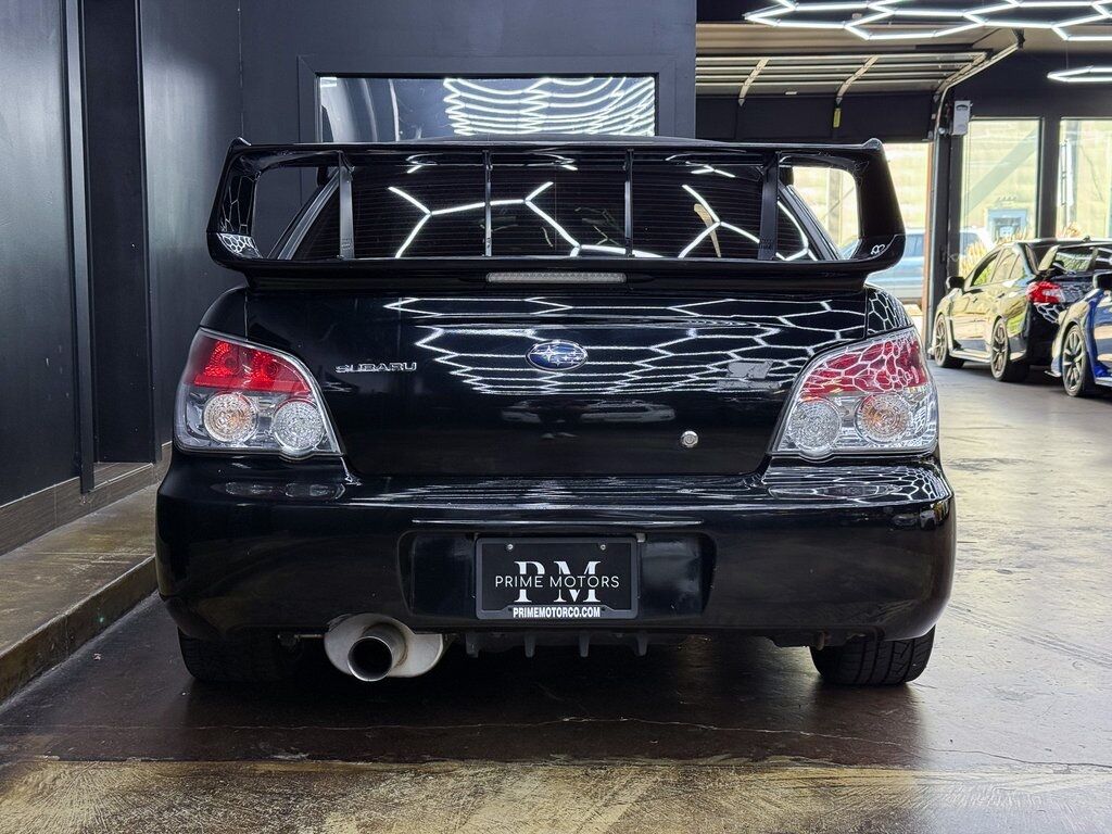 2007 Subaru Impreza WRX STi Portland OR