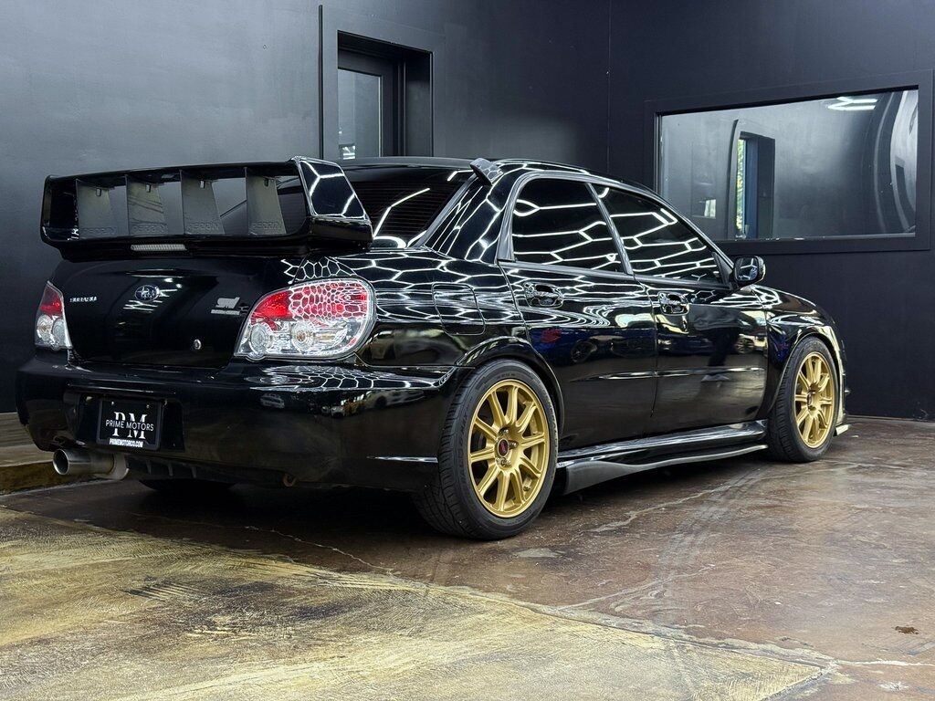 2007 Subaru Impreza WRX STi Portland OR