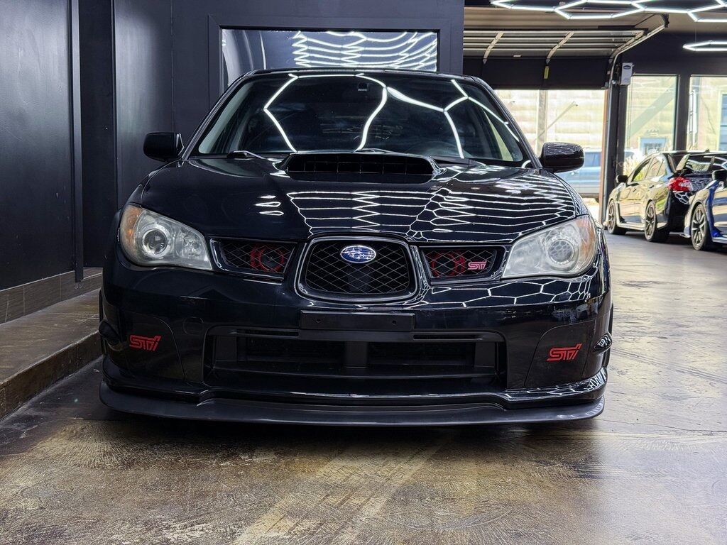 2007 Subaru Impreza WRX STi Portland OR