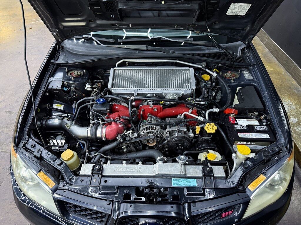 2007 Subaru Impreza WRX STi Portland OR