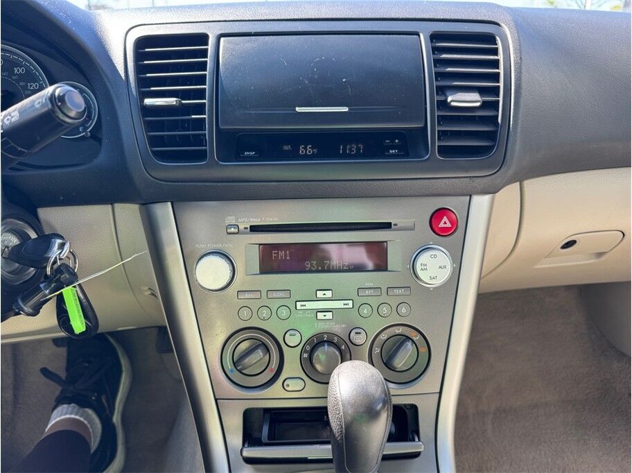2007 Subaru Legacy 2.5i Sedan 4D Folsom CA