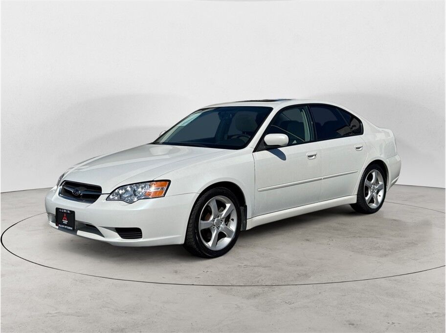 2007 Subaru Legacy 2.5i Sedan 4D