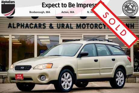 2007 Subaru Outback 2.5i Boston MA