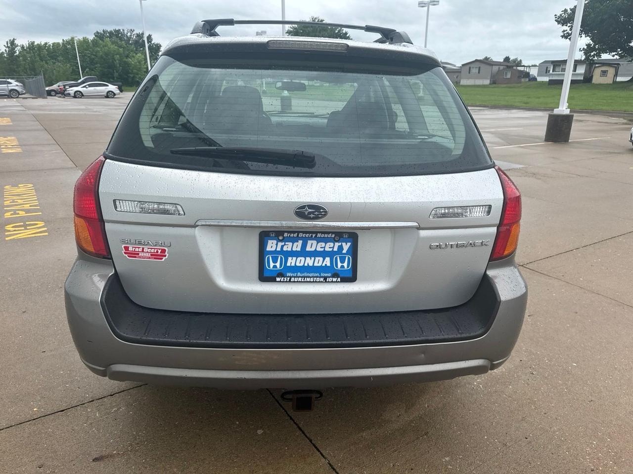 2007 Subaru Outback 2.5i West Burlington IA