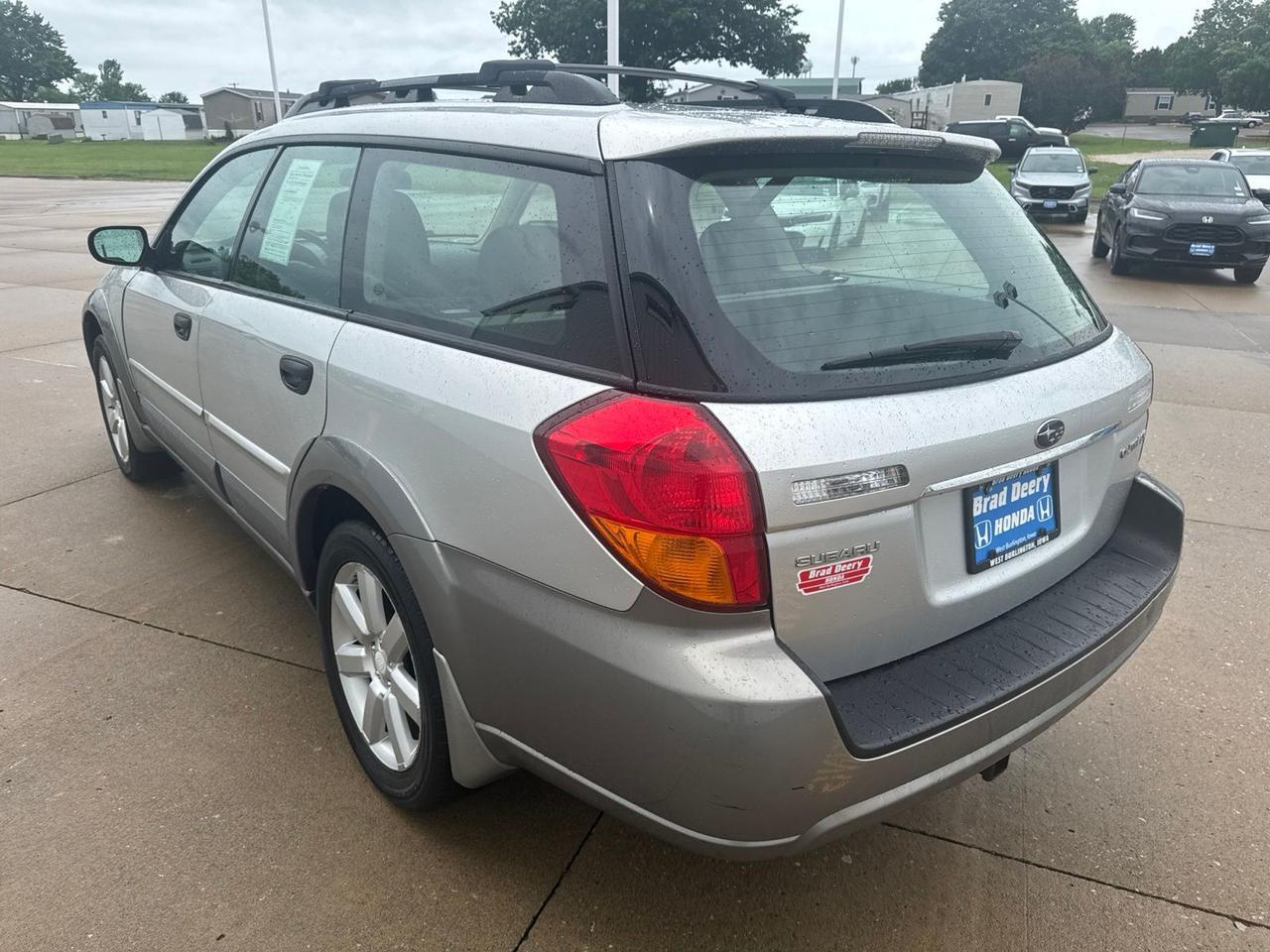 2007 Subaru Outback 2.5i West Burlington IA