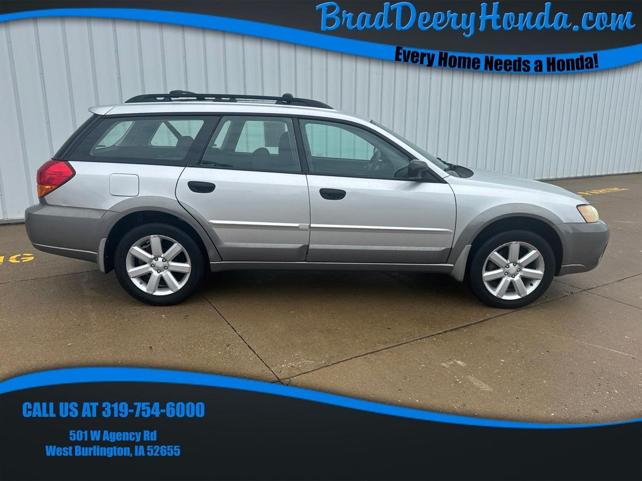2007 Subaru Outback 2.5i