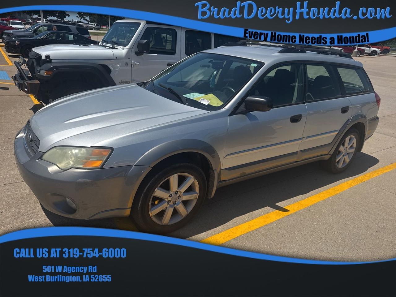 2007 Subaru Outback 2.5i