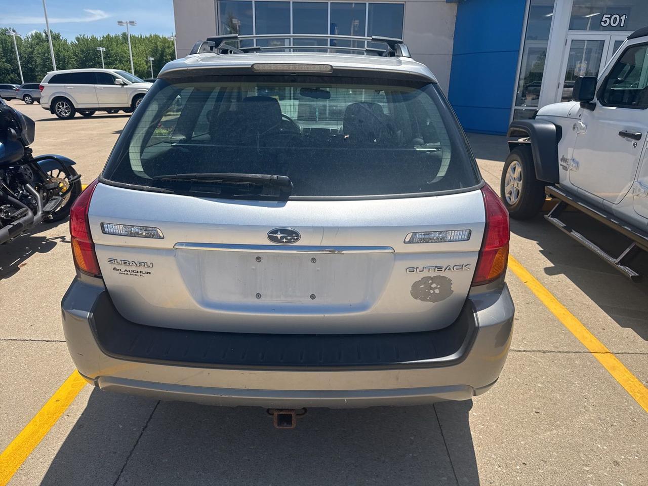 2007 Subaru Outback 2.5i West Burlington IA