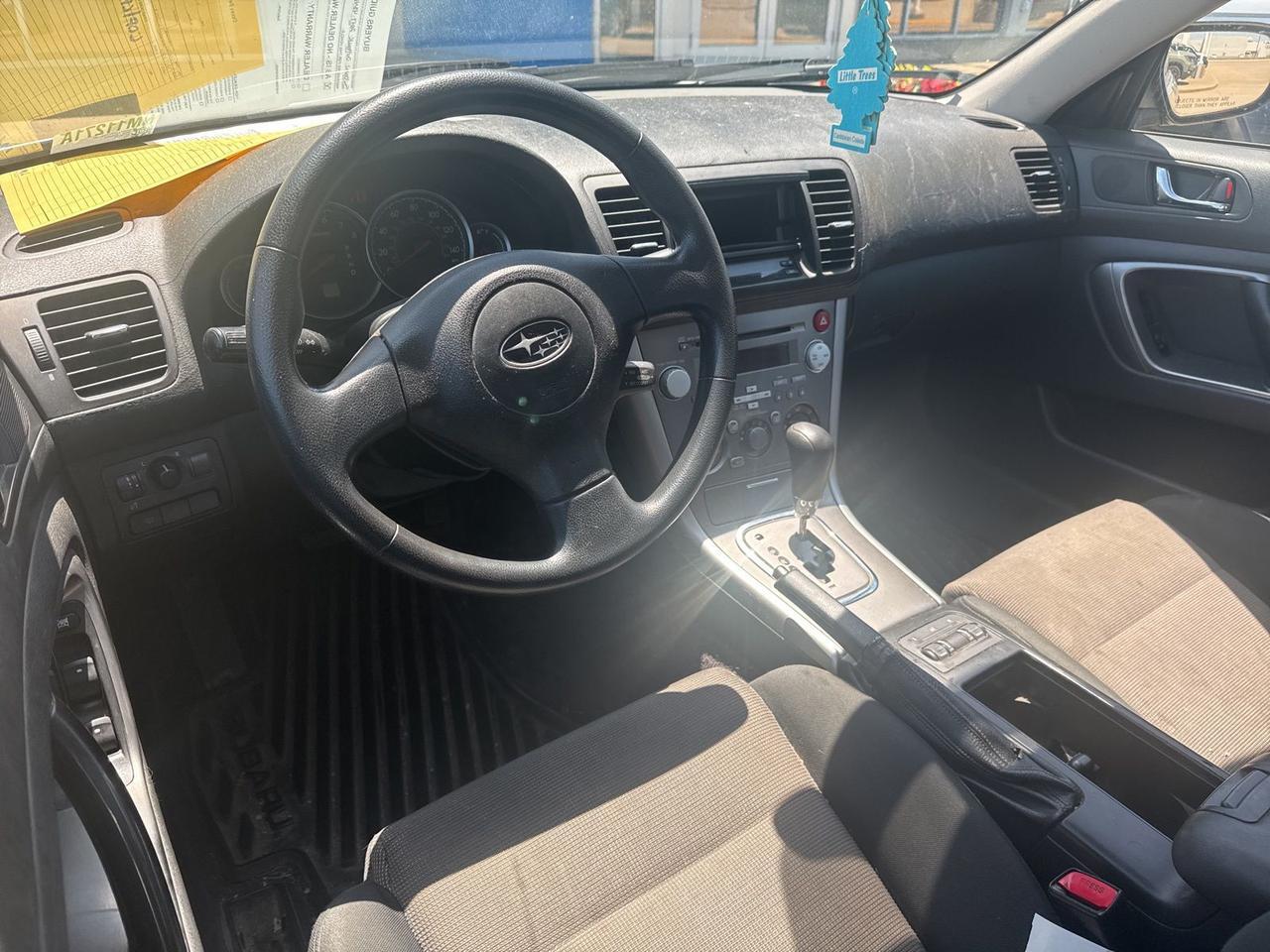 2007 Subaru Outback 2.5i West Burlington IA