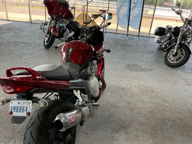 2007 Suzuki Bandit 1250S RED Lubbock TX