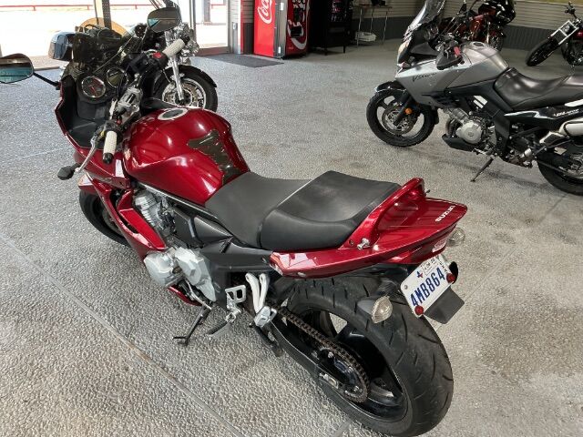2007 Suzuki Bandit 1250S RED Lubbock TX