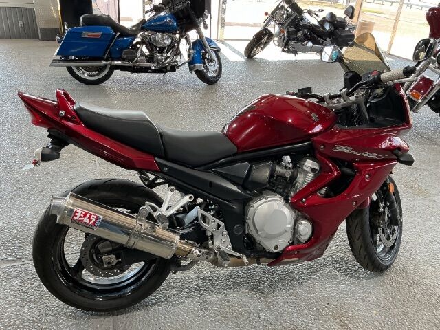 2007 Suzuki Bandit 1250S RED