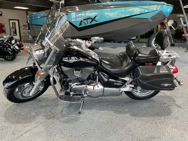 2007 Suzuki Boulevard C90 BLACK Lubbock TX