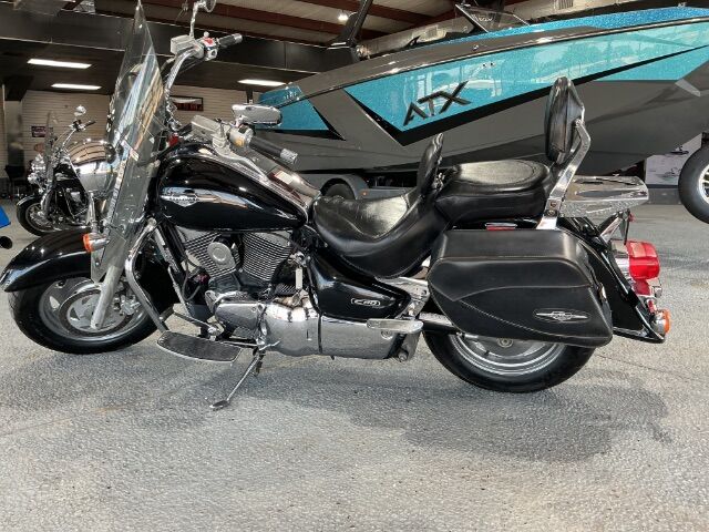2007 Suzuki Boulevard C90 BLACK Lubbock TX