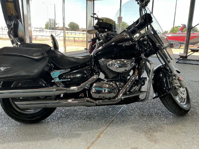 2007 Suzuki Boulevard C90 BLACK Lubbock TX