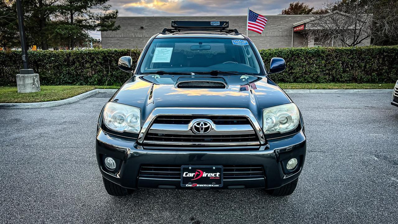 2007 TOYOTA 4RUNNER SR5 SPORT, SUNROOF, TOW PACKAGE, RUNNING BOARDS