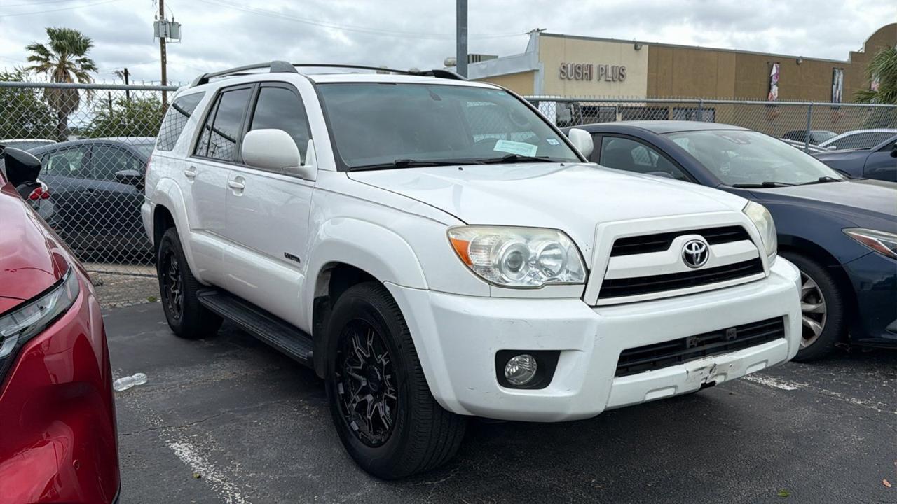 2007 Toyota 4Runner Limited San Antonio TX