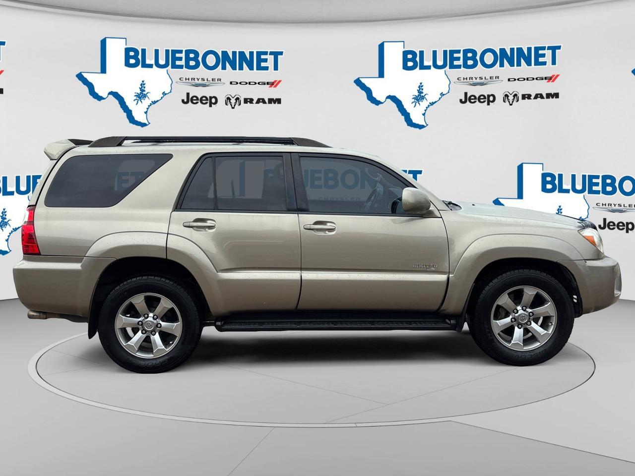 2007 Toyota 4Runner Limited New Braunfels TX