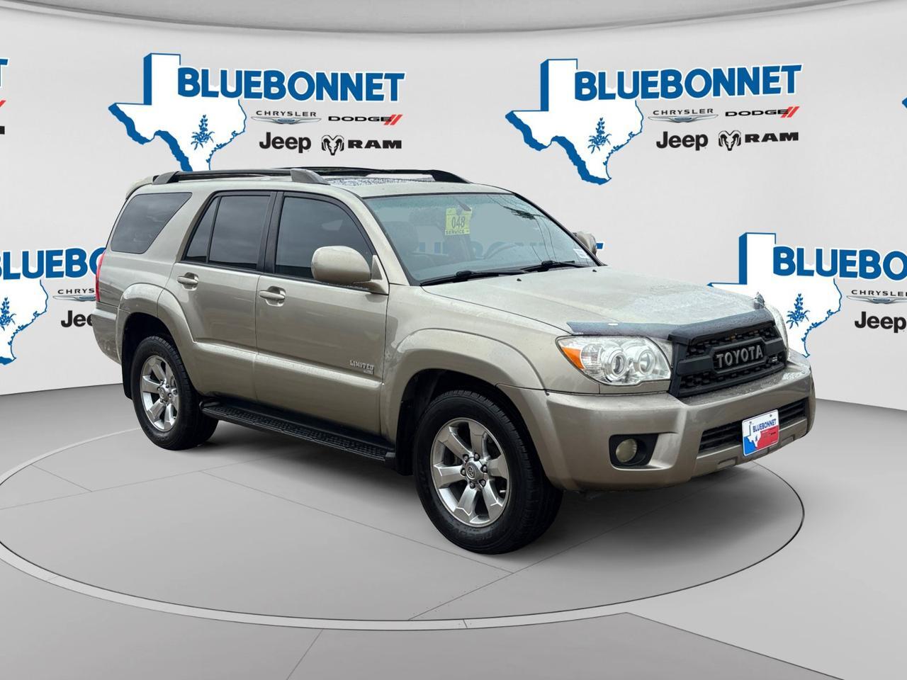 2007 Toyota 4Runner Limited New Braunfels TX