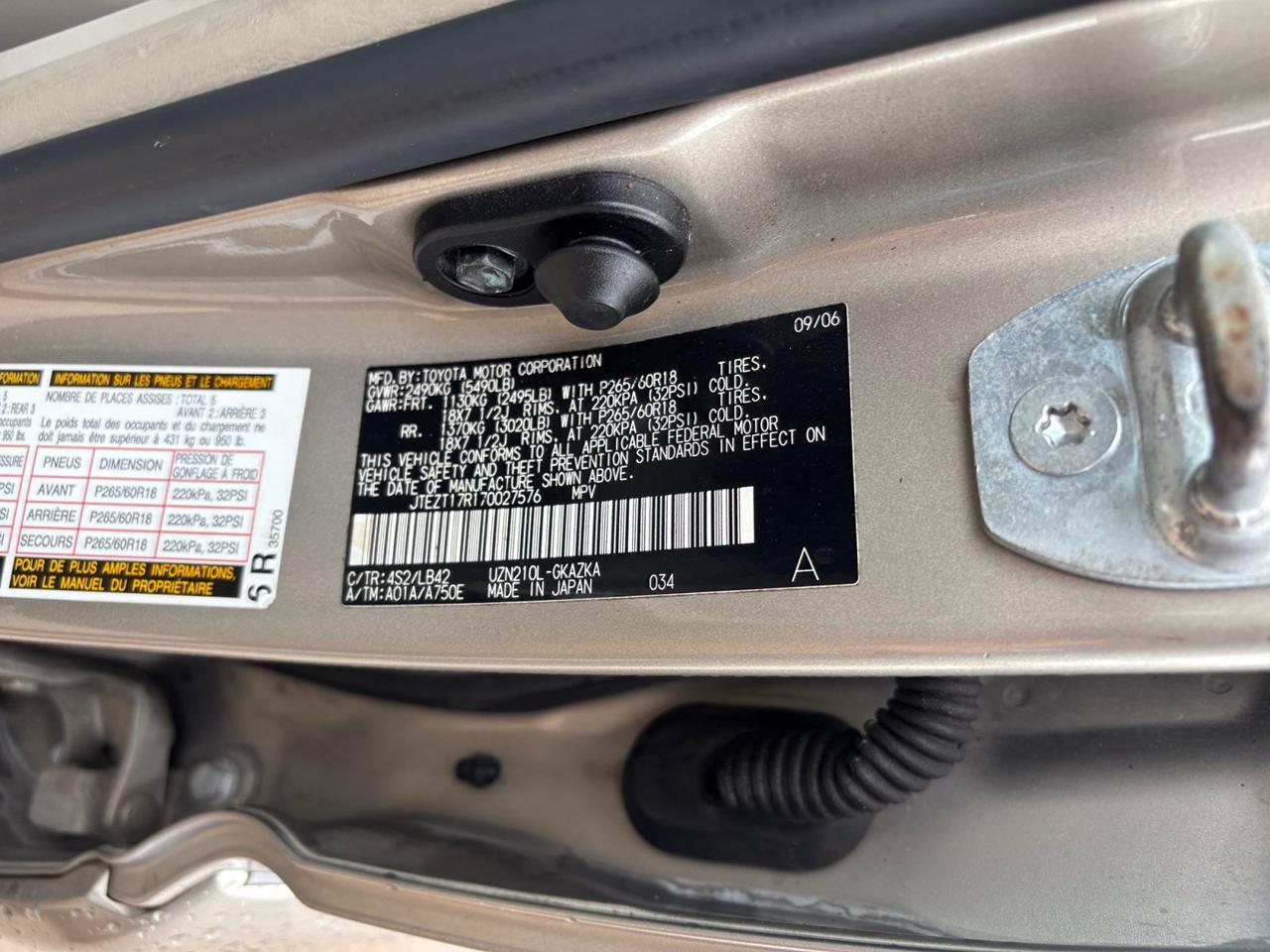 2007 Toyota 4Runner Limited New Braunfels TX