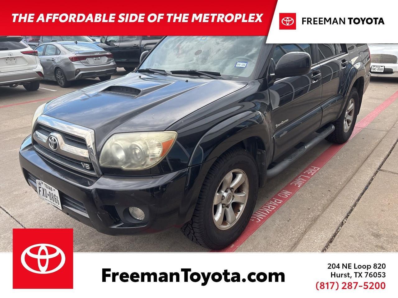 2007 Toyota 4Runner SR5 Hurst TX