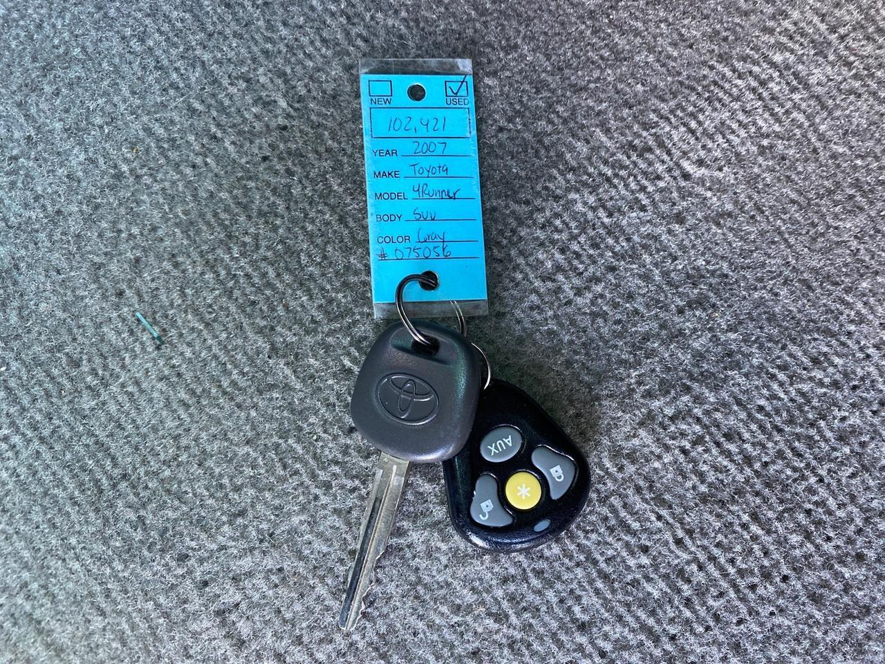 2007 Toyota 4Runner SR5 Sport LIMITED LEATHER Pompano Beach FL