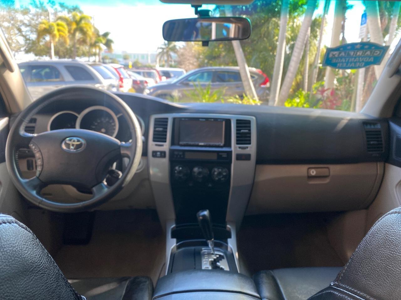 2007 Toyota 4Runner SR5 Sport LIMITED LEATHER Pompano Beach FL