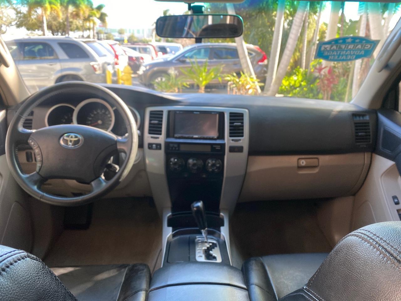 2007 Toyota 4Runner SR5 Sport LIMITED LEATHER Pompano Beach FL