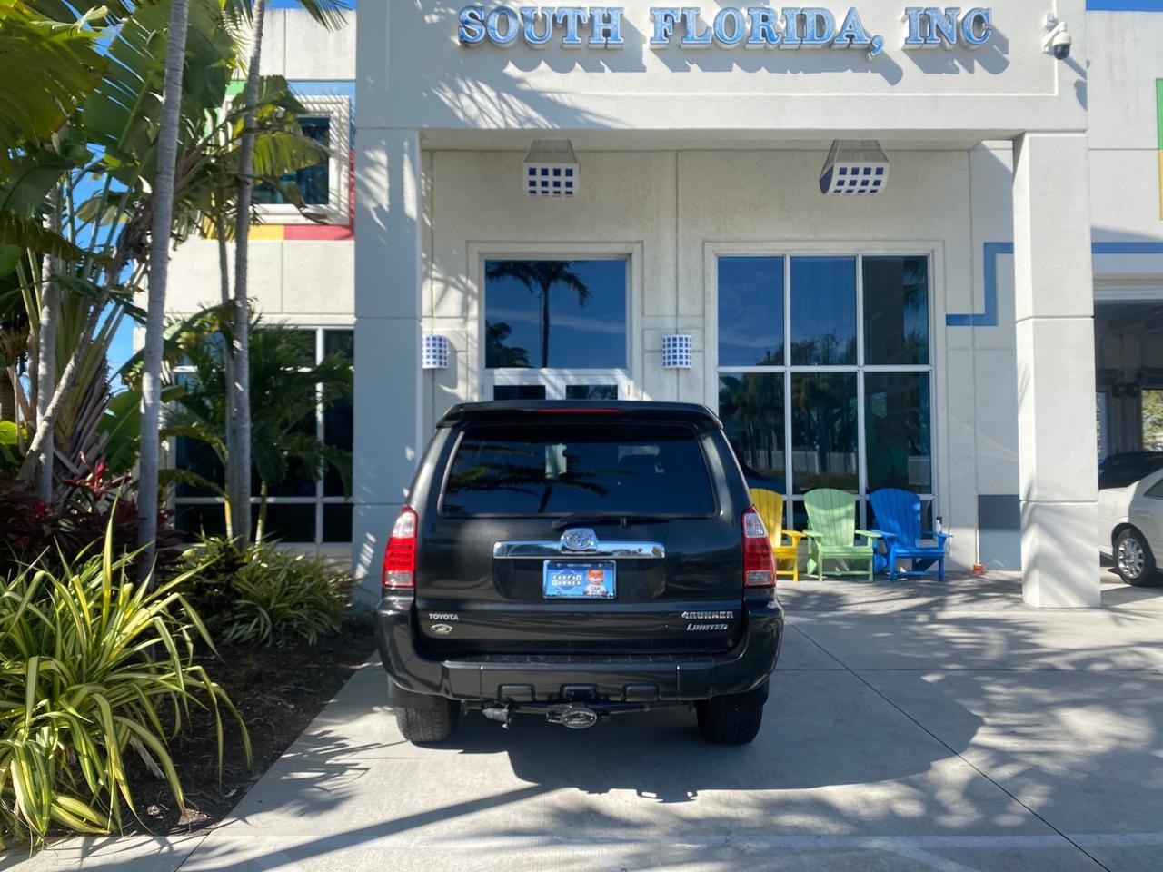 2007 Toyota 4Runner SR5 Sport LIMITED LEATHER Pompano Beach FL